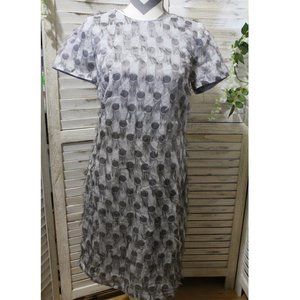 NWT Banana Republic gray eyelash Shift dress(149)